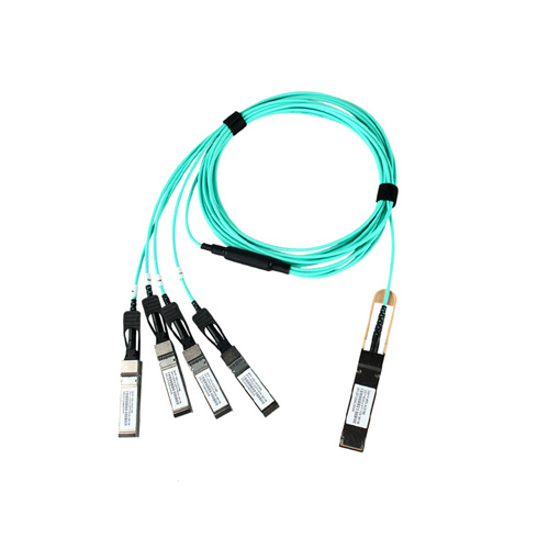 QSFP+ 10G 40G to 4*SFP+ 10G AOC 15m