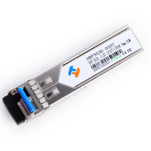 SFP 3.125G 單纖 1310nm TX / 1550nm RX 5km