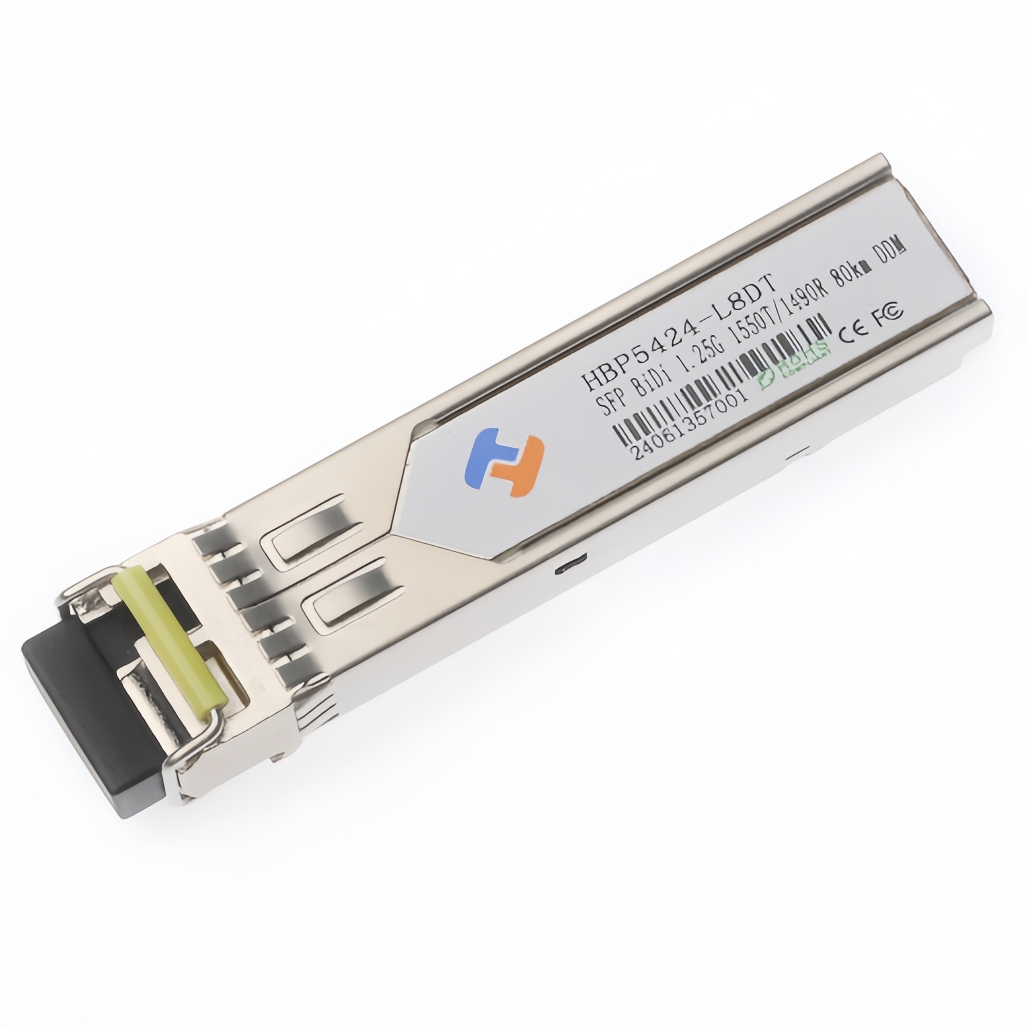 SFP 1.25G 單纖 1550nm TX / 1490nm RX 80km