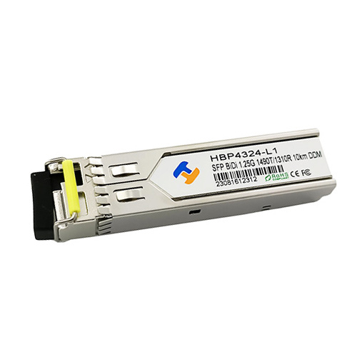  SFP 1.25G單纖 1490nm TX / 1310nm RX 10km