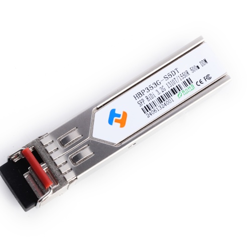 SFP 3.125G 單纖 1310nm TX / 1550nm RX 500m