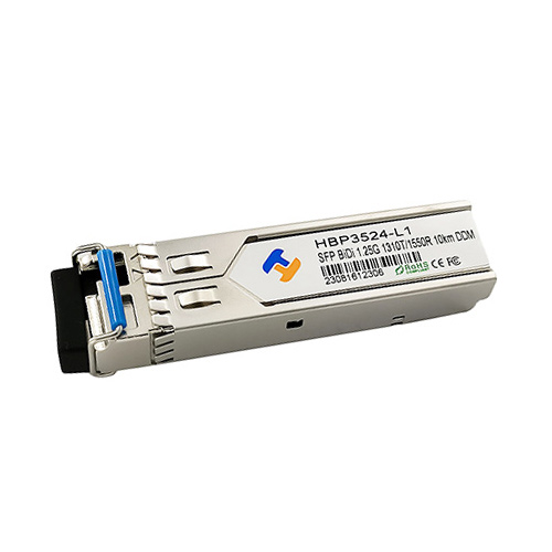 SFP 1.25G 單纖 1310nm TX / 1550nm RX 10km