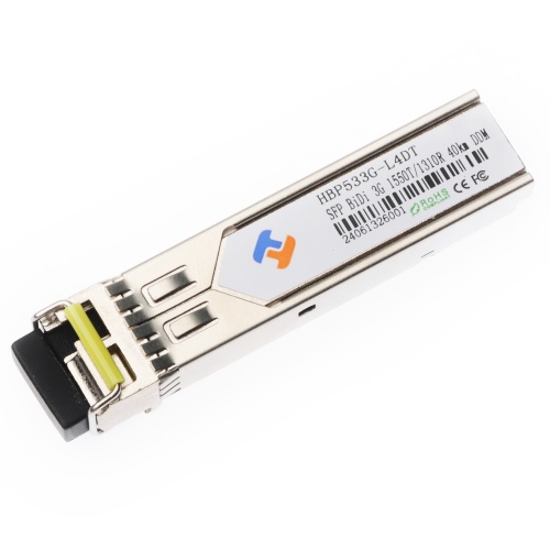 SFP 3.125G 單纖 1550nm TX / 1310nm RX 40km