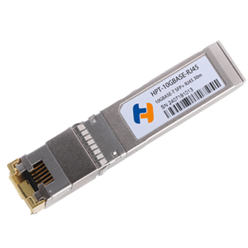 HPT-10GBASE-RJ45 銅纜 SFP+ 收發(fā)器 30m