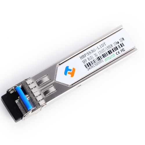 SFP 3.125G 單纖 1310nm TX / 1550nm RX 10km