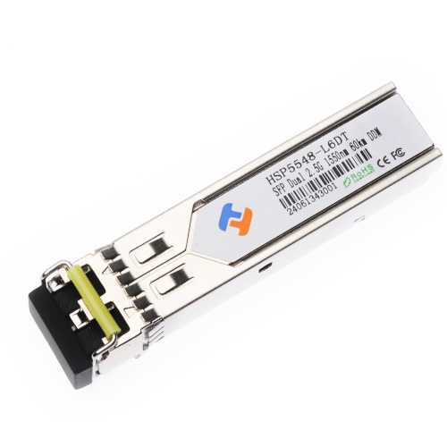 SFP 2.5G 雙纖 1550nm 60km