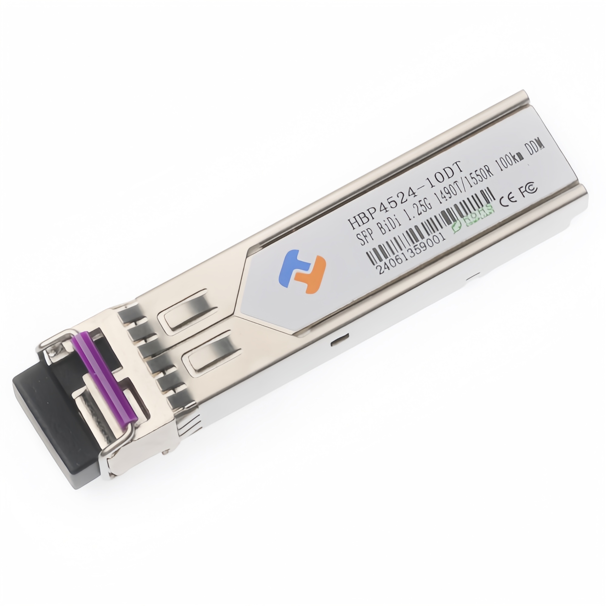 SFP 1.25G 單纖 1490nm TX / 1550nm RX 100km