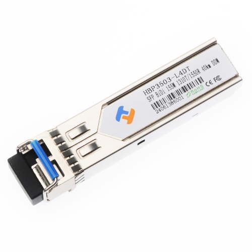 SFP 155M 單纖 1310nm TX / 1550nm RX 40km