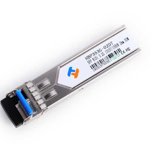 SFP 3.125G 單纖 1310nm TX / 1550nm RX 2km