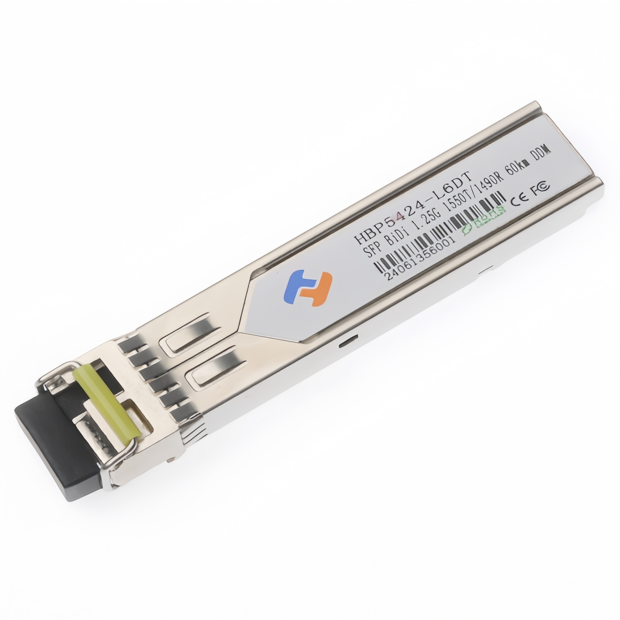 SFP 1.25G 單纖 1550nm TX / 1490nm RX 60km