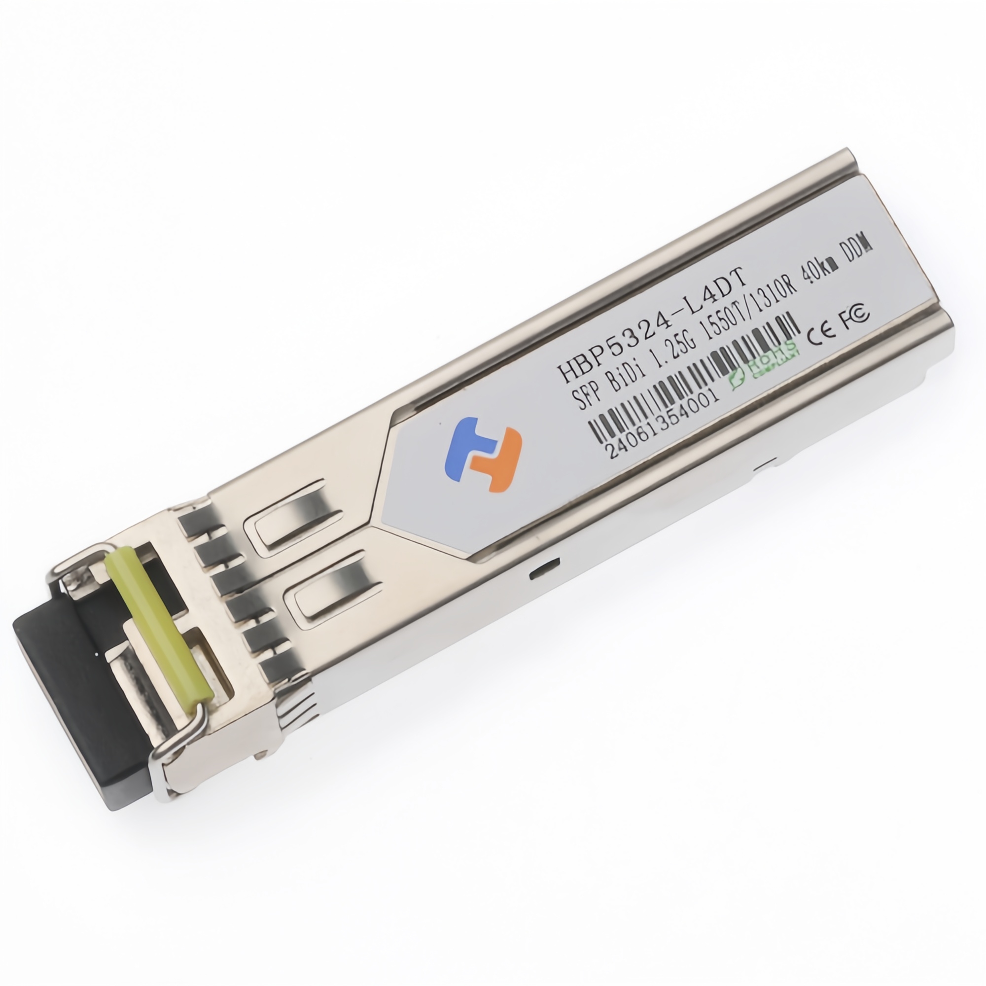 SFP 1.25G 單纖 1550nm TX / 1310nm RX 40km