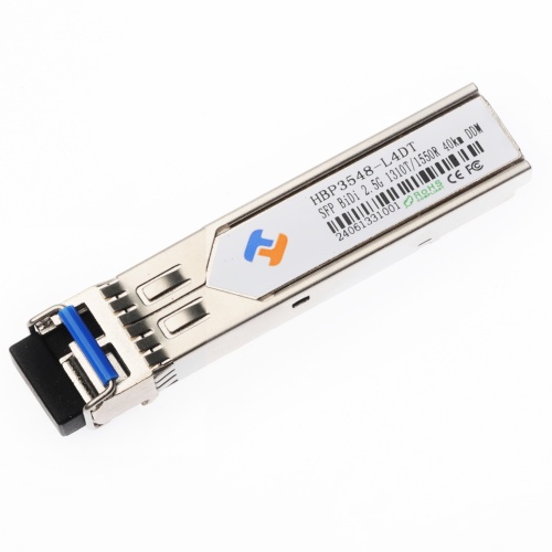 SFP 2.5G單纖 1310nm TX / 1550nm RX 40km