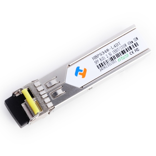 SFP 2.5G單纖 1550nm TX / 1310nm RX 40km