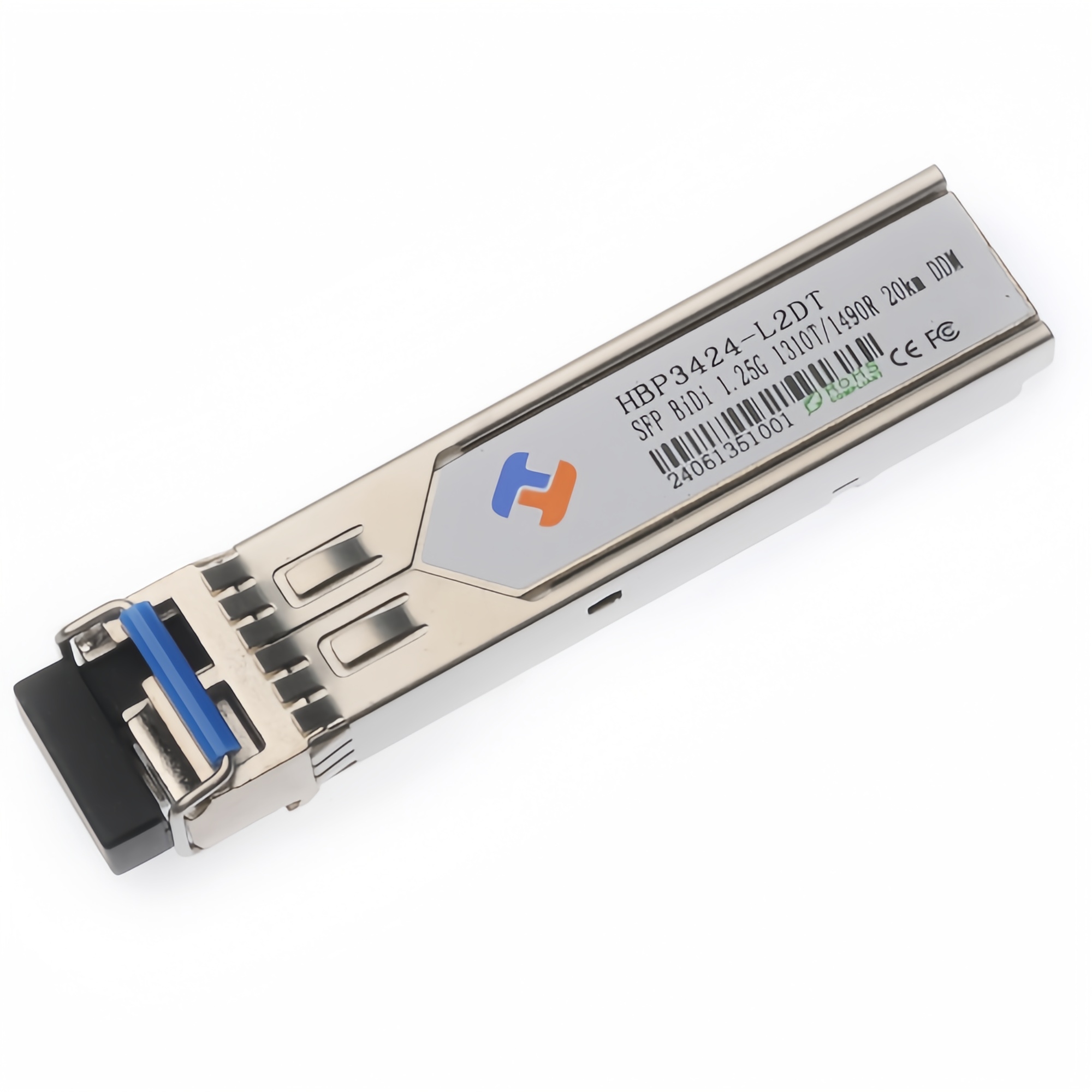 SFP 1.25G 單纖 1310nm TX / 1490nm RX 20km