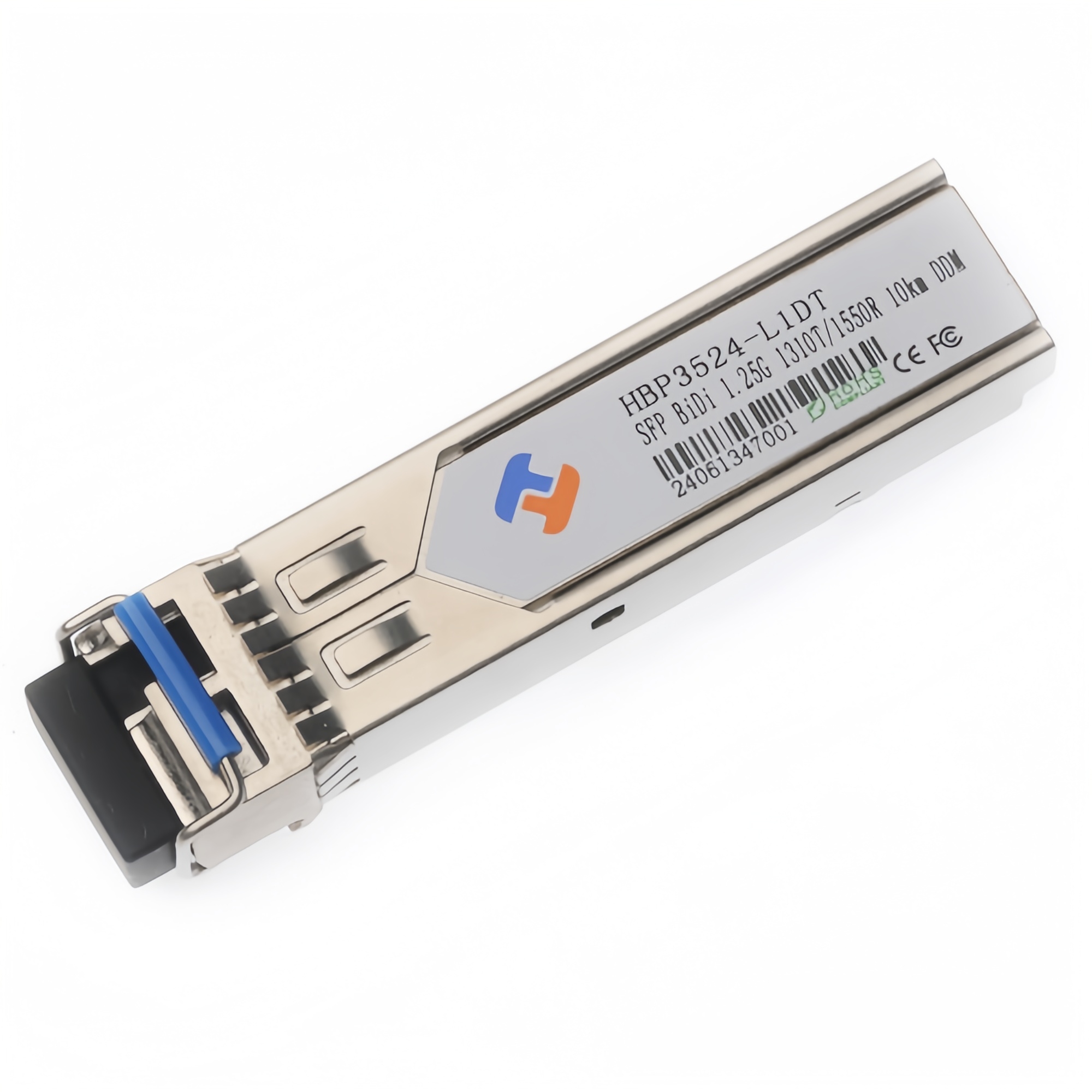 SFP 1.25G 單纖 1310nm TX / 1550nm RX 10km