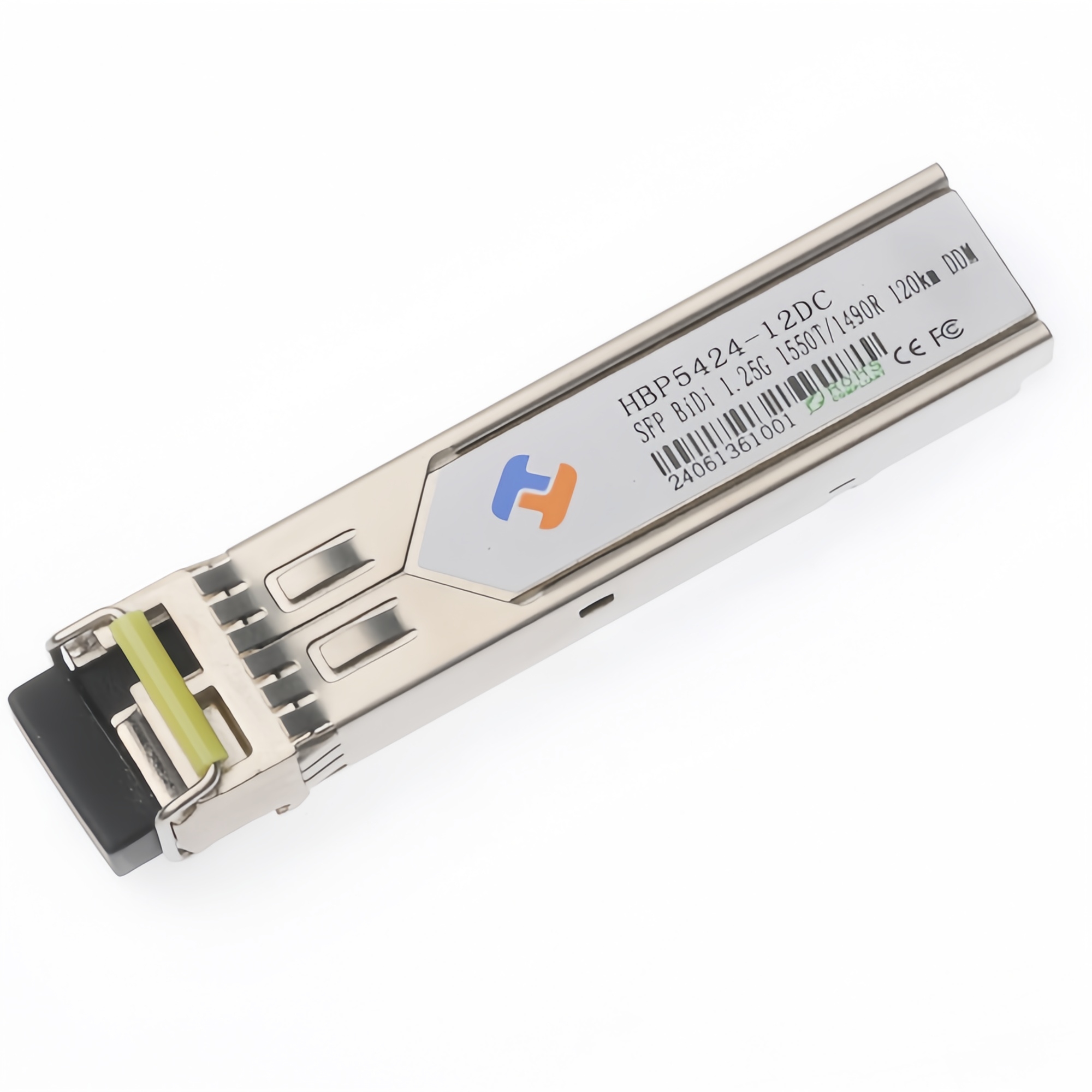 SFP 1.25G 單纖 1550nm TX / 1490nm RX 120km