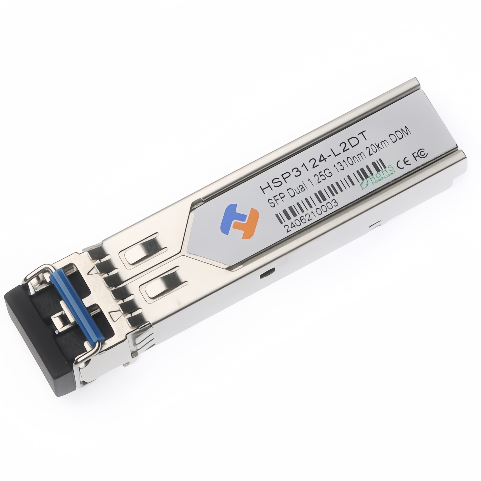 SFP 1.25G 雙纖 1310nm 20km 